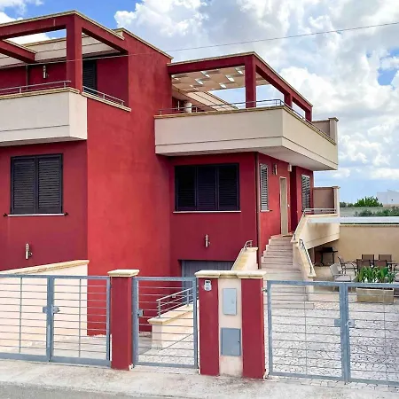 Holiday home Rosso Porpora